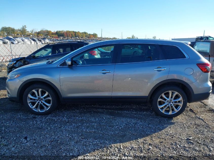 2013 Mazda Cx-9 Grand Touring VIN: JM3TB3DA7D0423179 Lot: 40606102