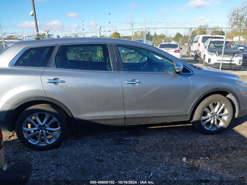 2013 Mazda Cx-9 Grand Touring VIN: JM3TB3DA7D0423179 Lot: 40606102