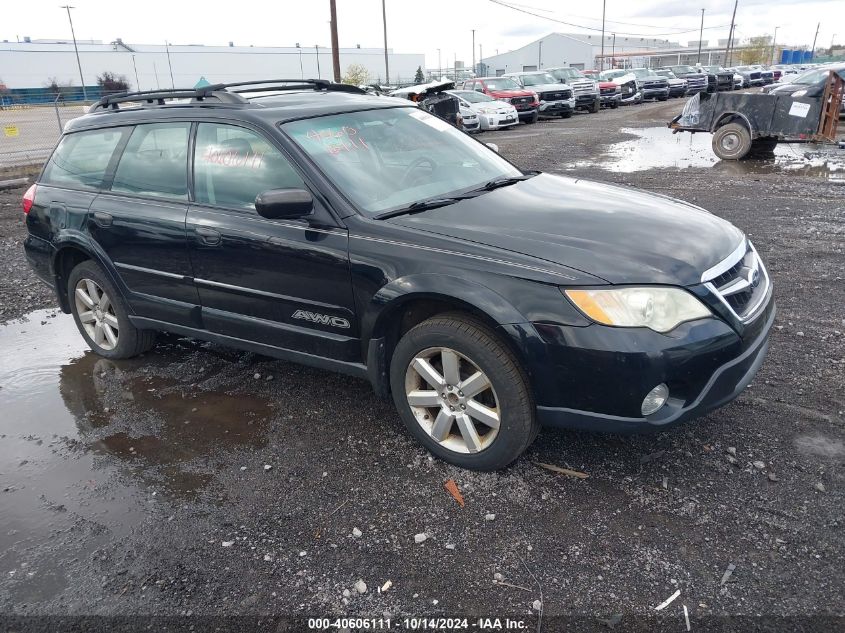 2009 Subaru Outback 2.5I VIN: 4S4BP61C897325267 Lot: 40606111