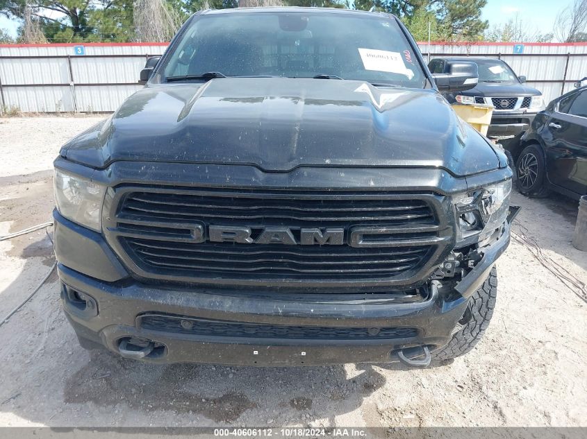 2020 Ram 1500 Big Horn 4X4 5'7 Box VIN: 1C6SRFFT0LN211622 Lot: 40606112