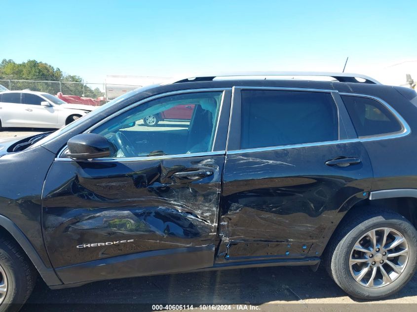 2019 Jeep Cherokee Latitude Plus Fwd VIN: 1C4PJLLB1KD479163 Lot: 40606114