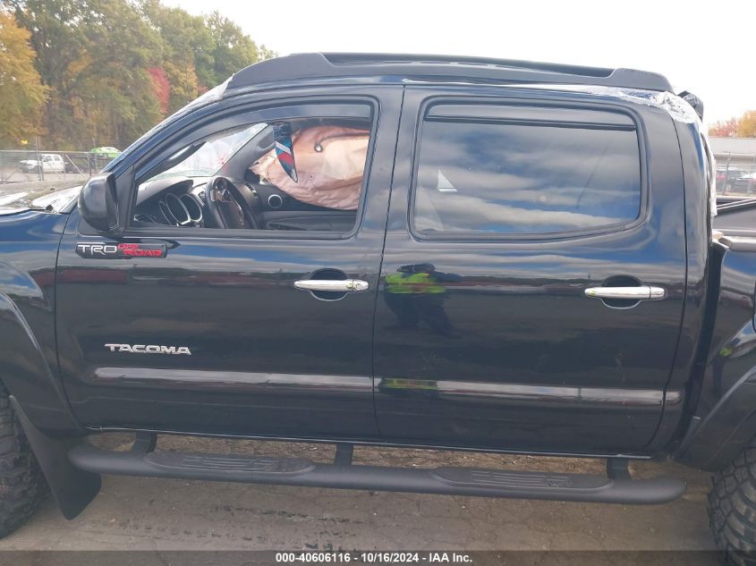 2015 Toyota Tacoma Double Cab/Trd Pro VIN: 3TMLU4EN5FM181227 Lot: 40606116