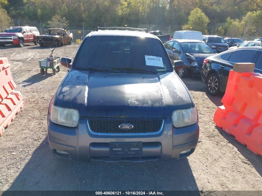 2004 Ford Escape Xlt VIN: 1FMYU03144KB09417 Lot: 40606121