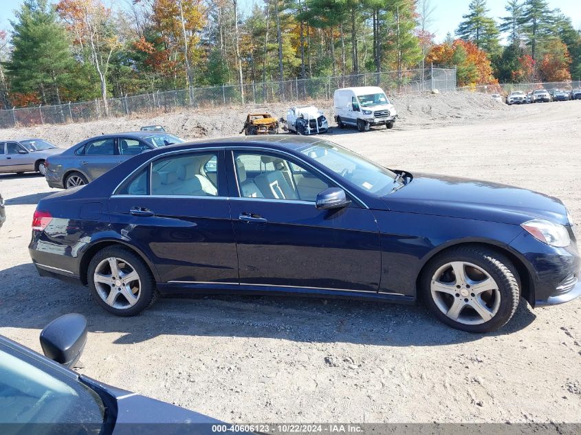 2014 Mercedes-Benz E 350 4Matic VIN: WDDHF8JB8EA926363 Lot: 40606123