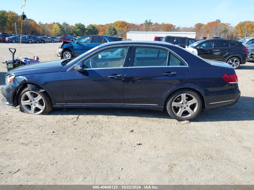 2014 Mercedes-Benz E 350 4Matic VIN: WDDHF8JB8EA926363 Lot: 40606123