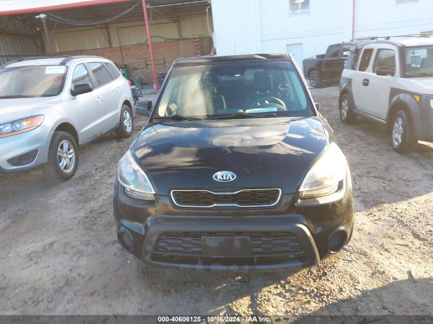 2013 Kia Soul VIN: KNDJT2A50D7584821 Lot: 40606125