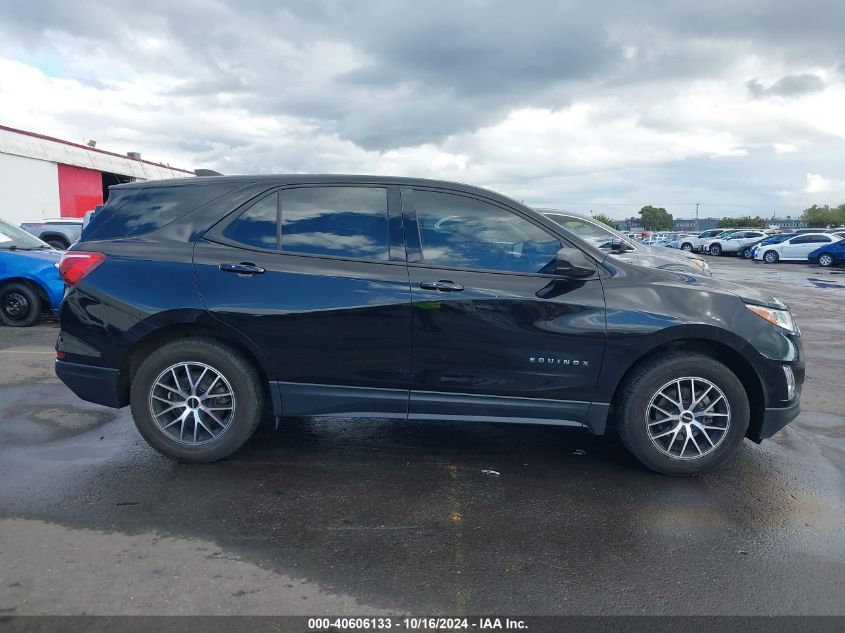 2018 Chevrolet Equinox Ls VIN: 2GNAXHEV6J6227325 Lot: 40606133