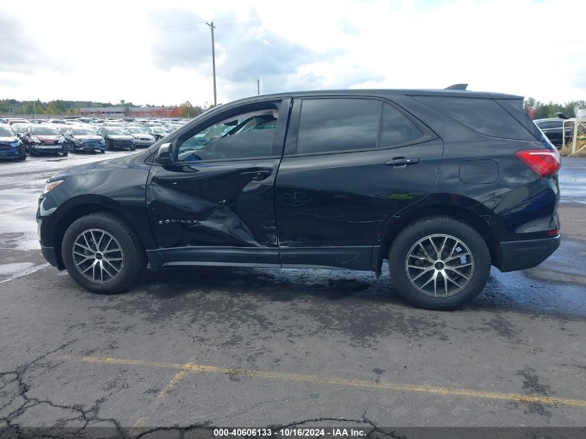 2018 Chevrolet Equinox Ls VIN: 2GNAXHEV6J6227325 Lot: 40606133