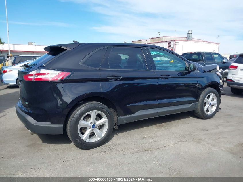 2020 Ford Edge Se VIN: 2FMPK3G90LBA13165 Lot: 40606136