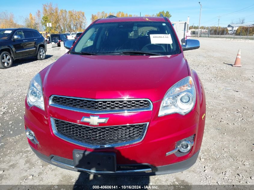 VIN 2GNFLHEKXF6242263 2015 Chevrolet Equinox, Ltz no.12