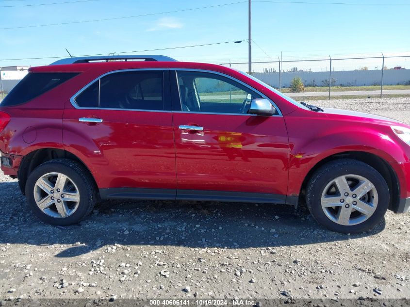 VIN 2GNFLHEKXF6242263 2015 Chevrolet Equinox, Ltz no.13