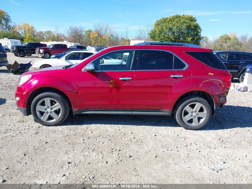 VIN 2GNFLHEKXF6242263 2015 Chevrolet Equinox, Ltz no.14