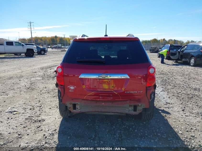 VIN 2GNFLHEKXF6242263 2015 Chevrolet Equinox, Ltz no.16