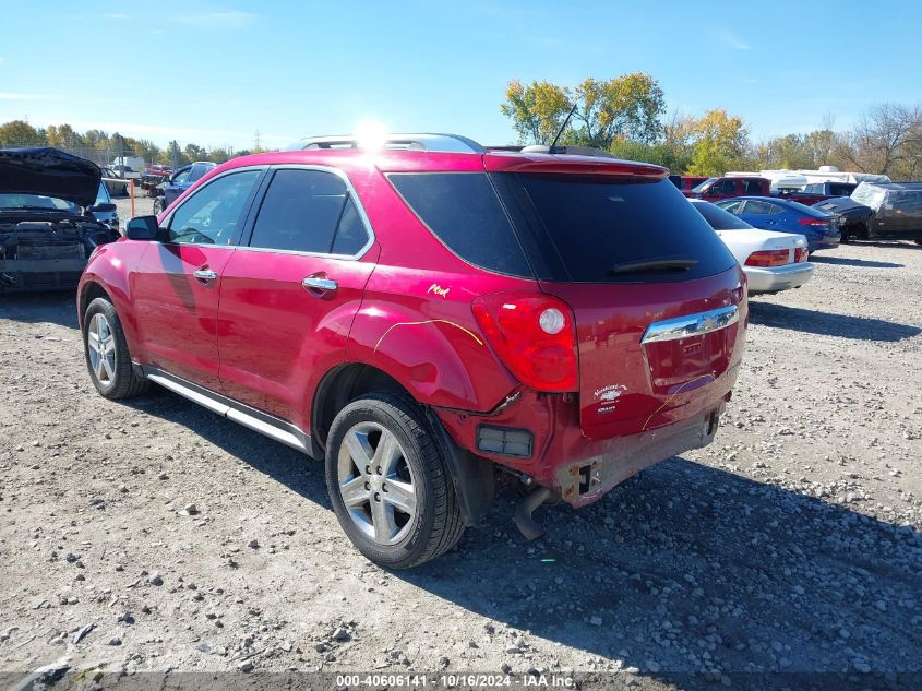 VIN 2GNFLHEKXF6242263 2015 Chevrolet Equinox, Ltz no.3