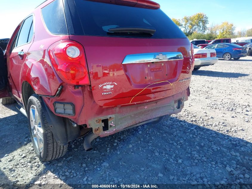 VIN 2GNFLHEKXF6242263 2015 Chevrolet Equinox, Ltz no.6