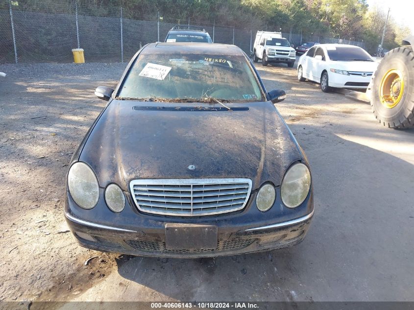 2004 Mercedes-Benz E 320 VIN: WDBUF65J84A481280 Lot: 40606143