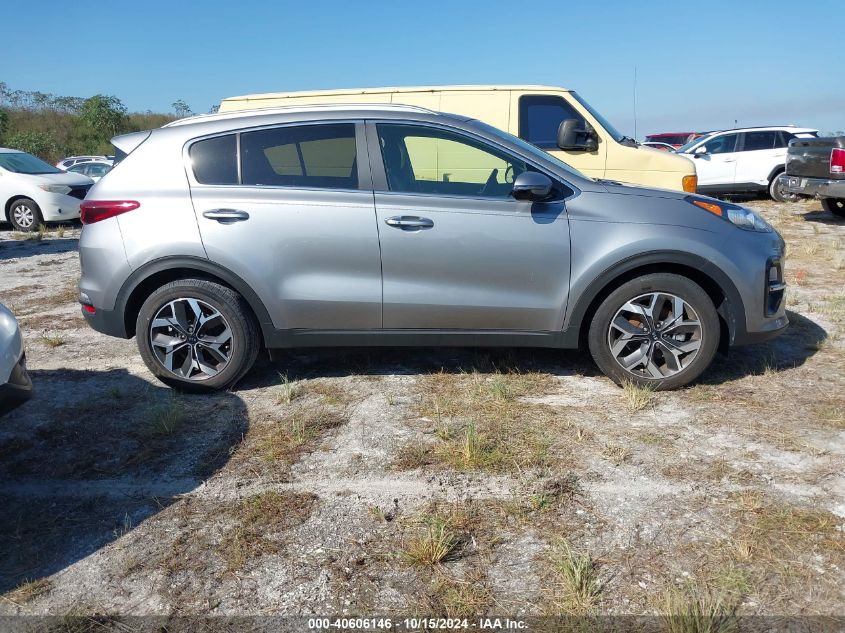 2020 Kia Sportage Ex VIN: KNDPN3AC1L7664684 Lot: 40606146