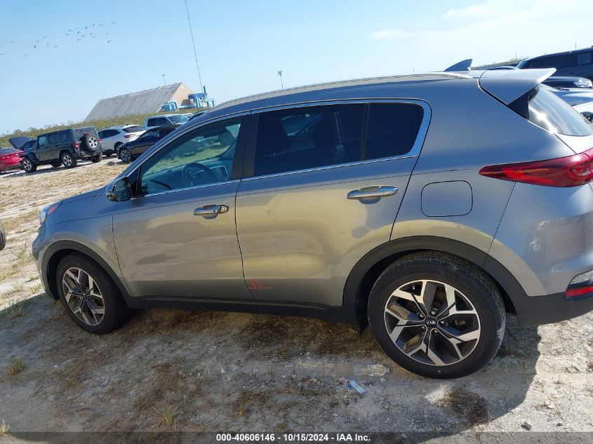 2020 Kia Sportage Ex VIN: KNDPN3AC1L7664684 Lot: 40606146