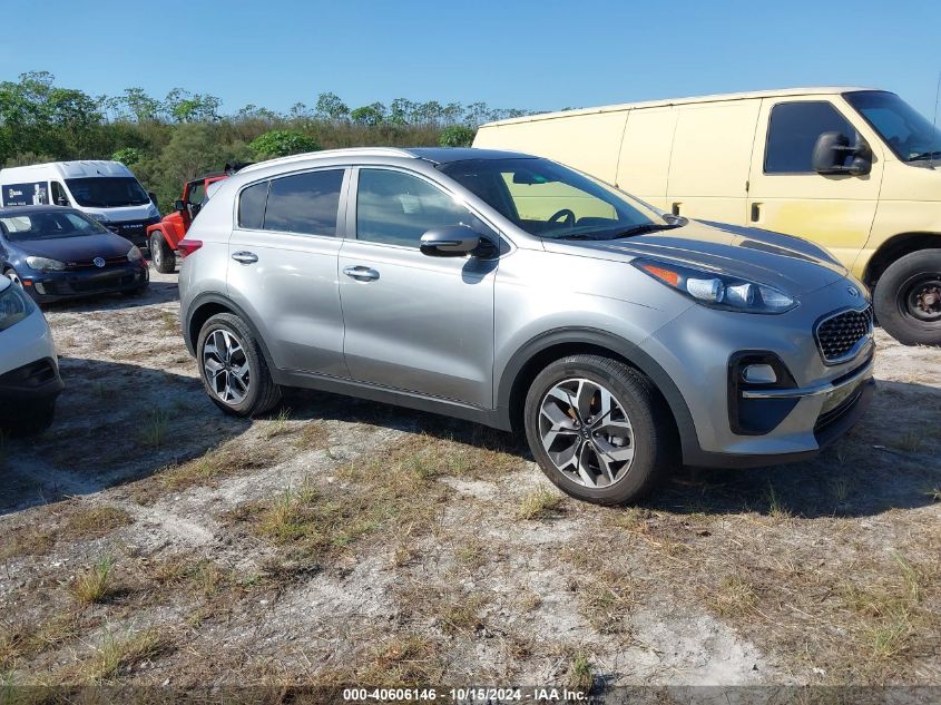 2020 Kia Sportage Ex VIN: KNDPN3AC1L7664684 Lot: 40606146