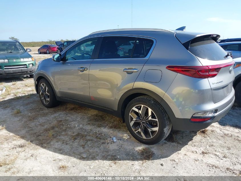 2020 Kia Sportage Ex VIN: KNDPN3AC1L7664684 Lot: 40606146