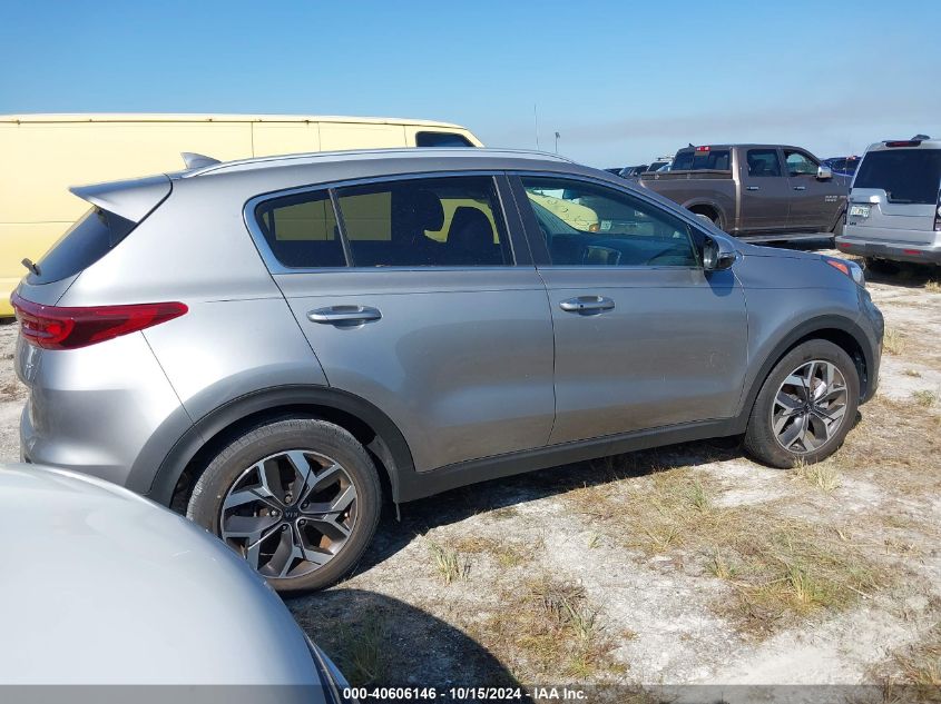 2020 Kia Sportage Ex VIN: KNDPN3AC1L7664684 Lot: 40606146