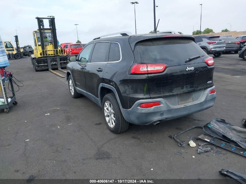 2014 Jeep Cherokee Latitude VIN: 1C4PJLCB4EW225553 Lot: 40606147