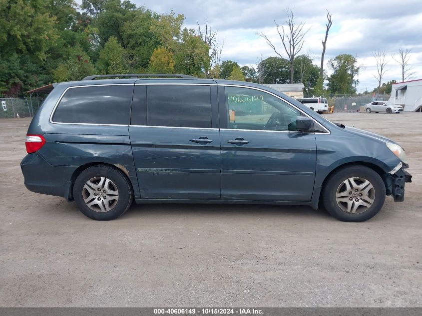 2006 Honda Odyssey Ex VIN: 5FNRL38466B426244 Lot: 40606149