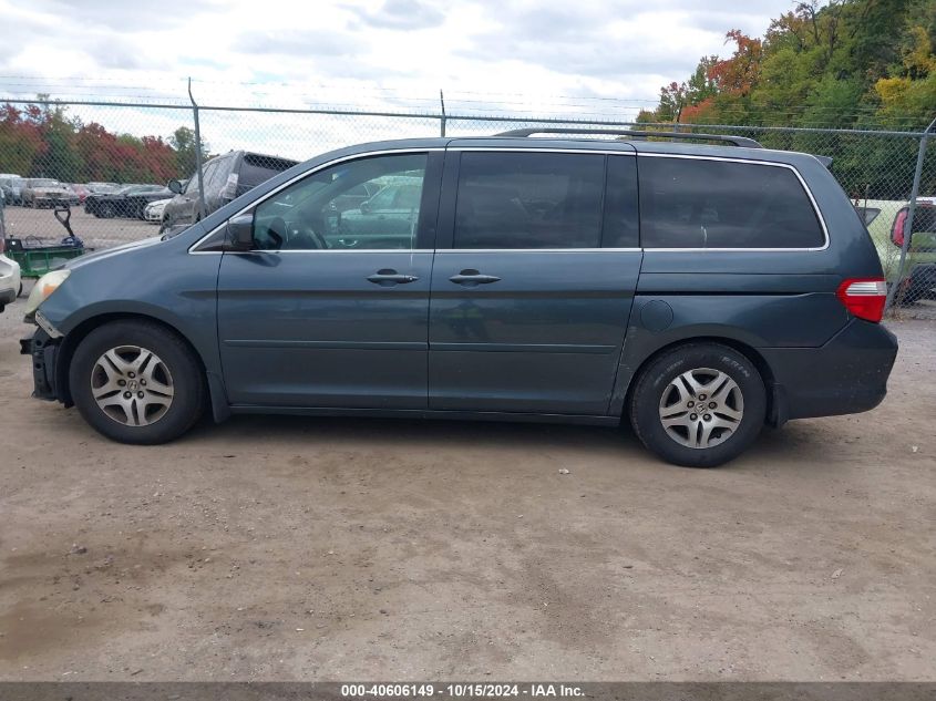 2006 Honda Odyssey Ex VIN: 5FNRL38466B426244 Lot: 40606149