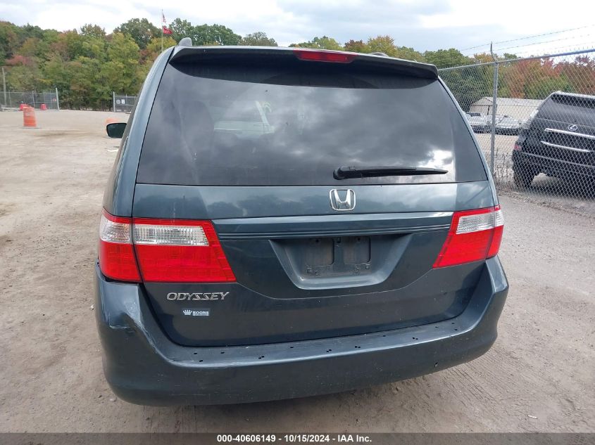2006 Honda Odyssey Ex VIN: 5FNRL38466B426244 Lot: 40606149