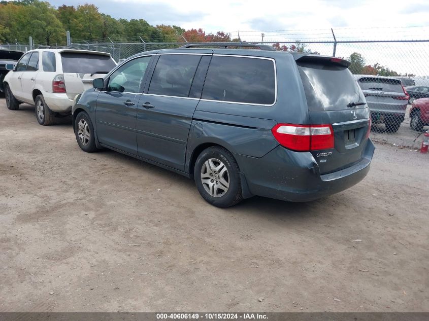 2006 Honda Odyssey Ex VIN: 5FNRL38466B426244 Lot: 40606149