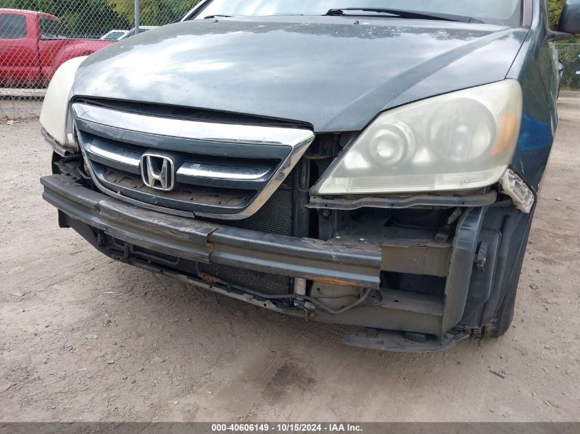 2006 Honda Odyssey Ex VIN: 5FNRL38466B426244 Lot: 40606149