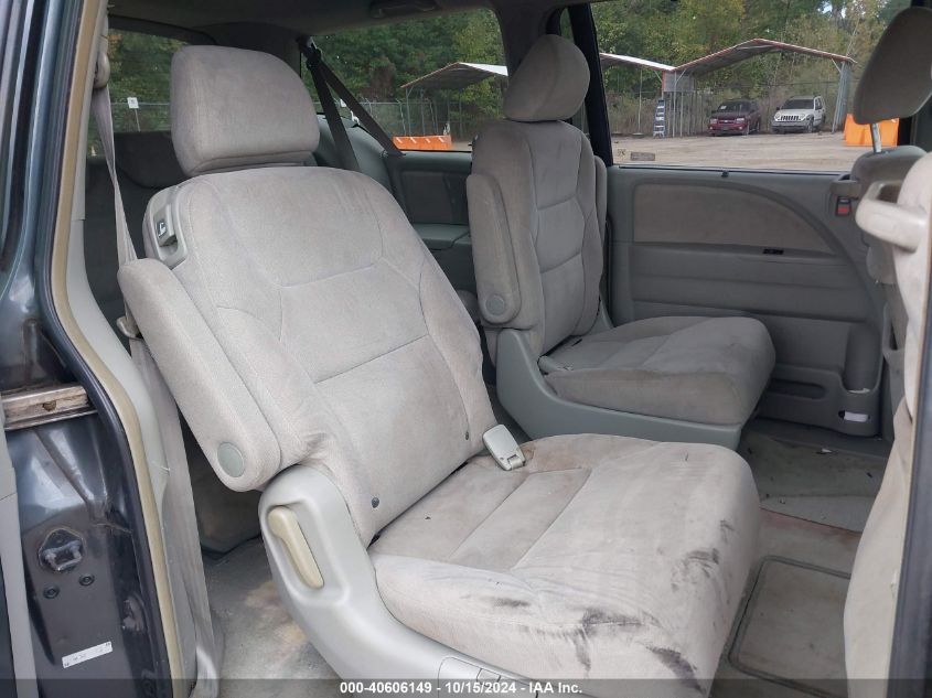 2006 Honda Odyssey Ex VIN: 5FNRL38466B426244 Lot: 40606149