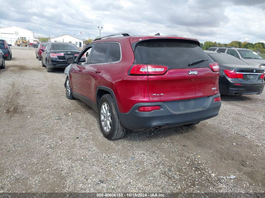 2017 Jeep Cherokee Latitude 4X4 VIN: 1C4PJMCB6HW536993 Lot: 40606153