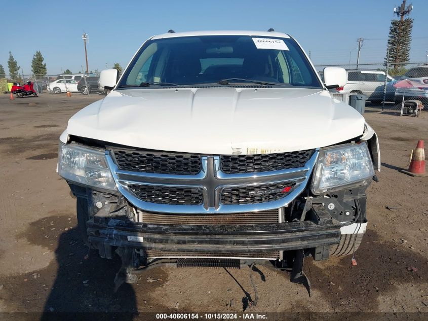 2017 Dodge Journey Sxt VIN: 3C4PDCBG9HT531968 Lot: 40606154