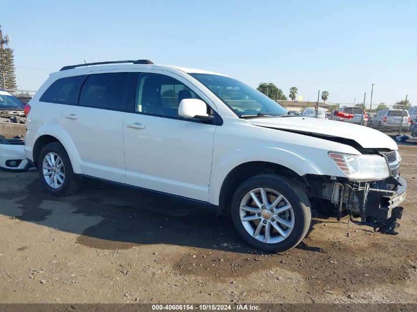 2017 Dodge Journey Sxt VIN: 3C4PDCBG9HT531968 Lot: 40606154