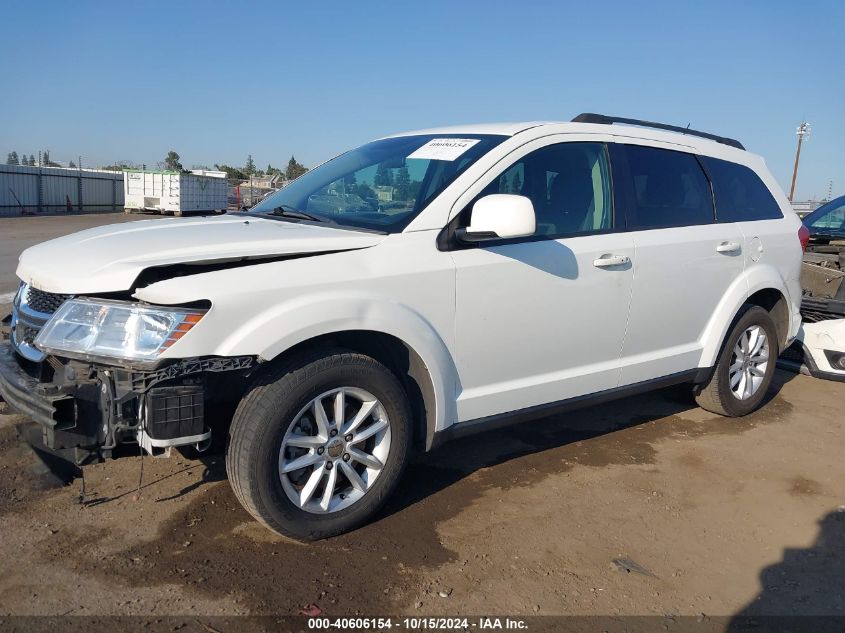 2017 Dodge Journey Sxt VIN: 3C4PDCBG9HT531968 Lot: 40606154