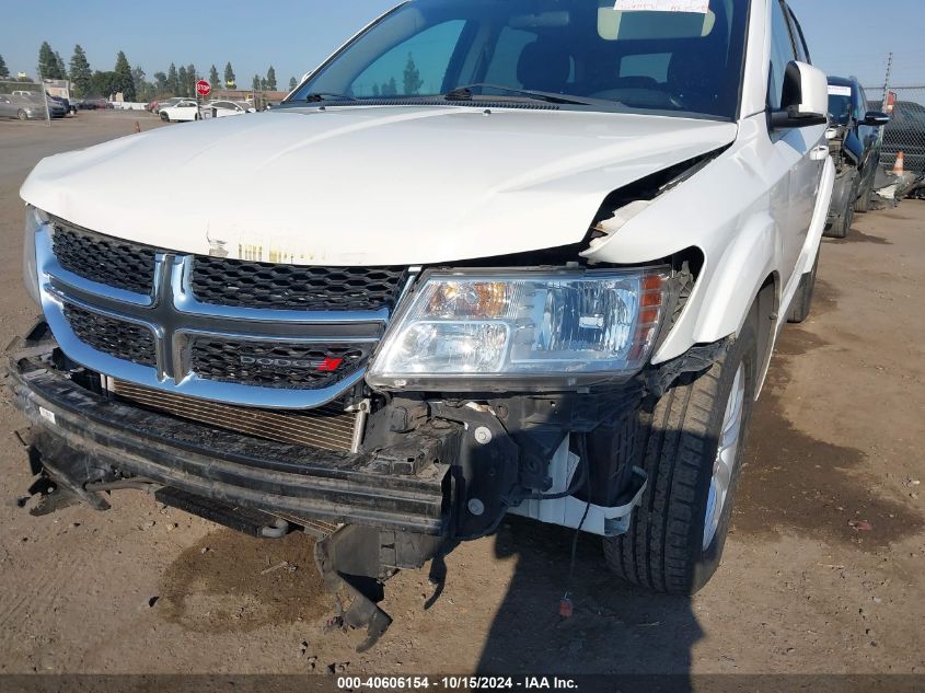 2017 Dodge Journey Sxt VIN: 3C4PDCBG9HT531968 Lot: 40606154