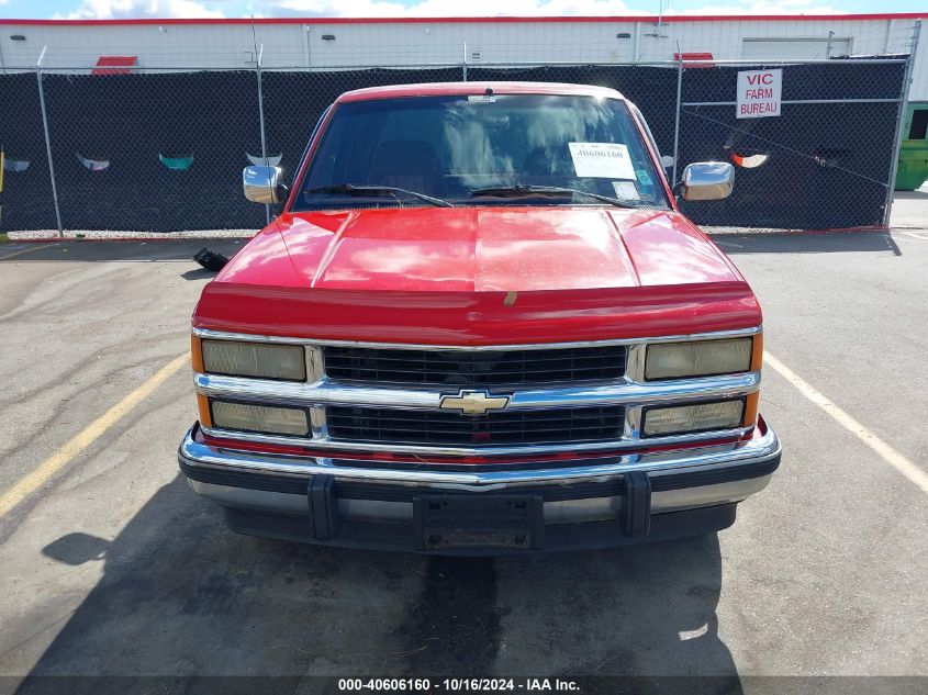 1994 Chevrolet Gmt-400 C1500 VIN: 2GCEC19K2R1180347 Lot: 40606160