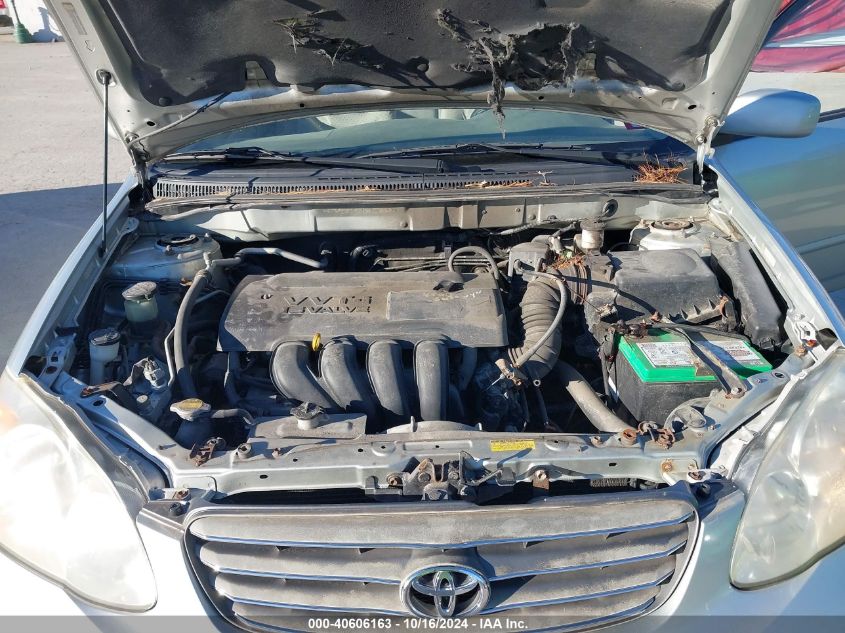 2004 Toyota Corolla Le VIN: JTDBR38E142042090 Lot: 40606163