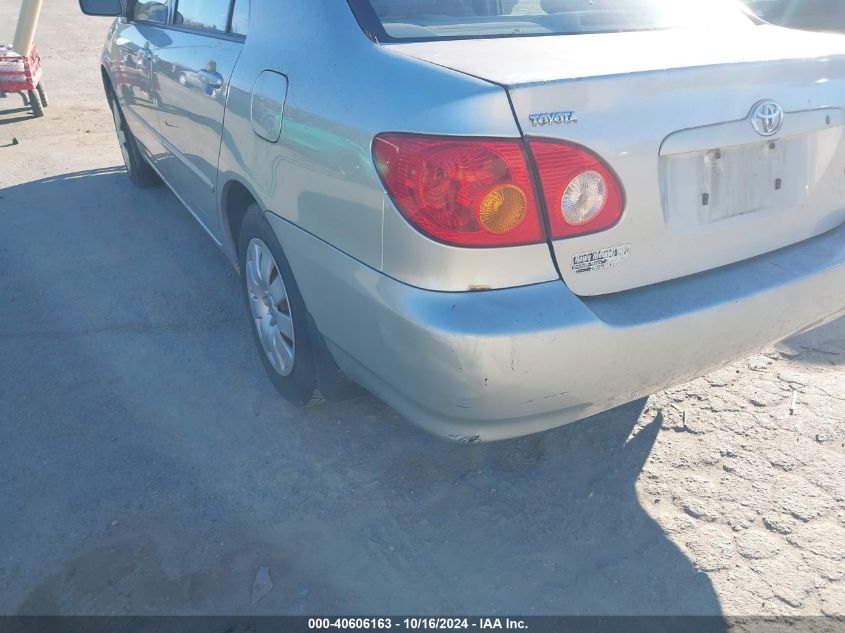 2004 Toyota Corolla Le VIN: JTDBR38E142042090 Lot: 40606163