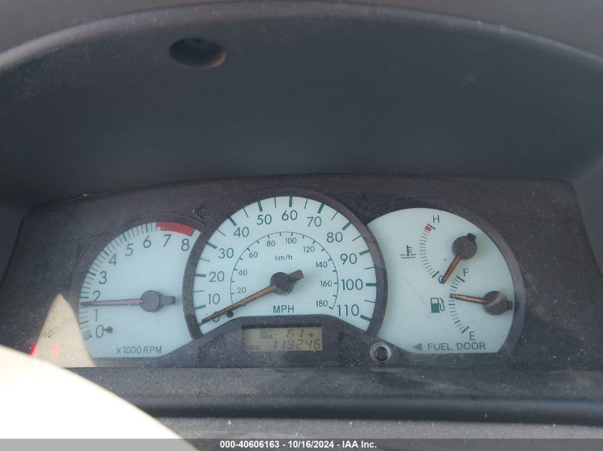 2004 Toyota Corolla Le VIN: JTDBR38E142042090 Lot: 40606163