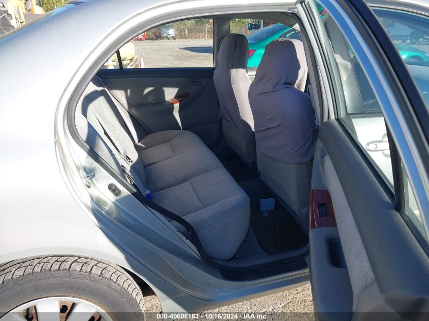 2004 Toyota Corolla Le VIN: JTDBR38E142042090 Lot: 40606163