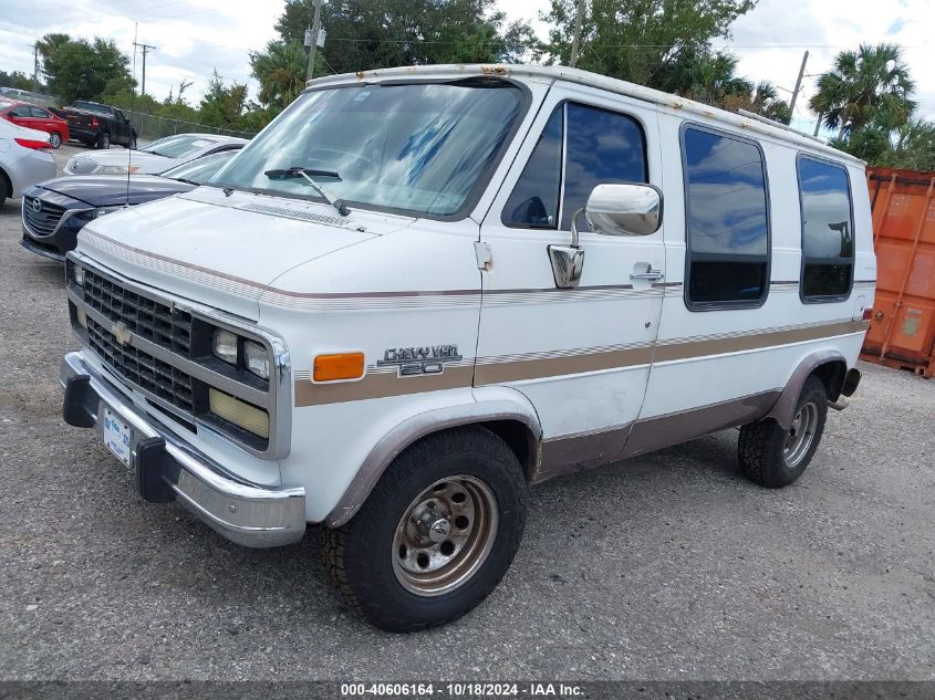 1992 Chevrolet G20 VIN: 2GBEG25Z4N4159235 Lot: 40606164