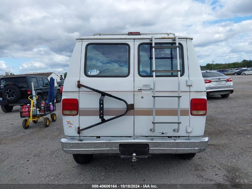 1992 Chevrolet G20 VIN: 2GBEG25Z4N4159235 Lot: 40606164