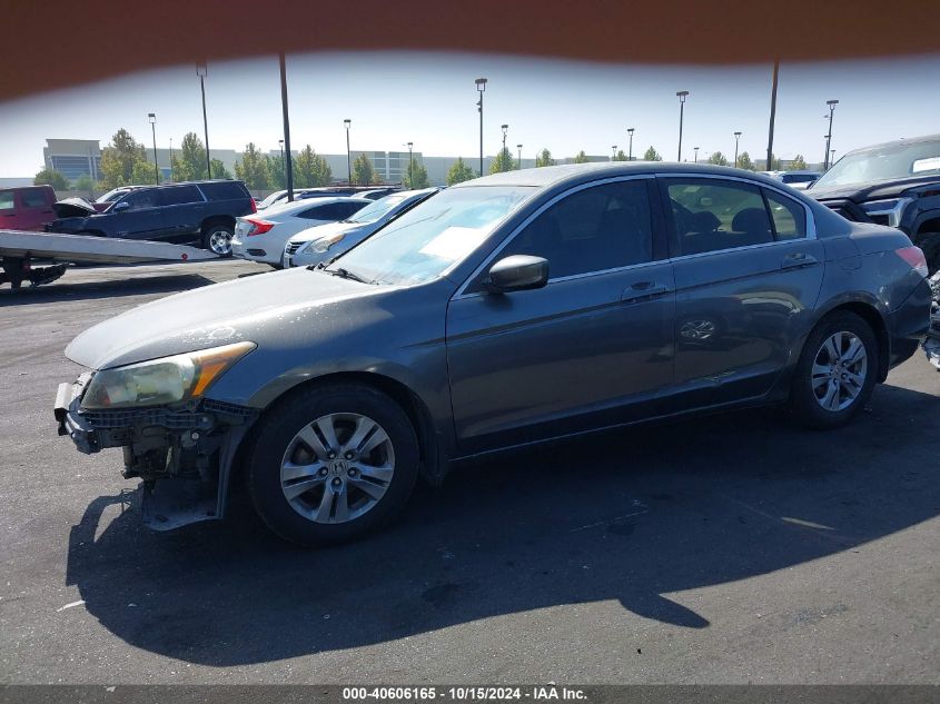 2011 Honda Accord 2.4 Lx-P VIN: 1HGCP2F40BA059255 Lot: 40606165