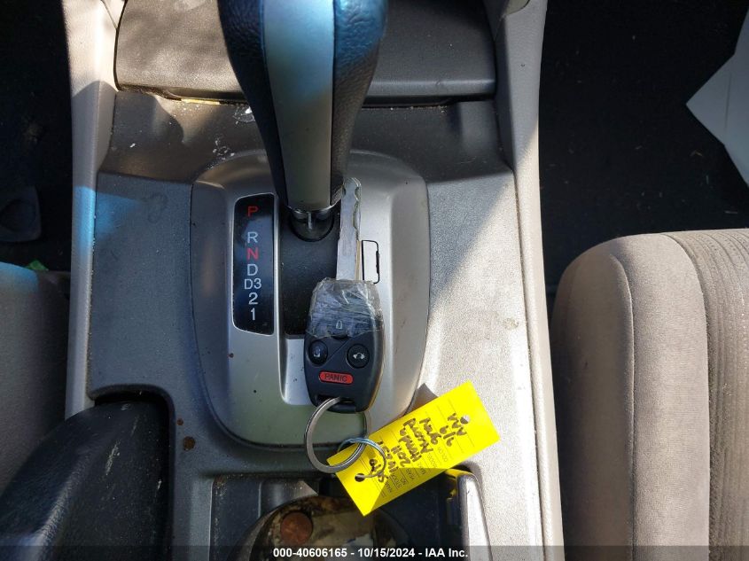 2011 Honda Accord 2.4 Lx-P VIN: 1HGCP2F40BA059255 Lot: 40606165