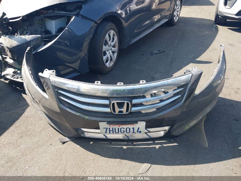 2011 Honda Accord 2.4 Lx-P VIN: 1HGCP2F40BA059255 Lot: 40606165