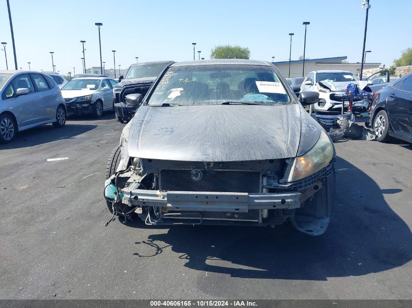 2011 Honda Accord 2.4 Lx-P VIN: 1HGCP2F40BA059255 Lot: 40606165