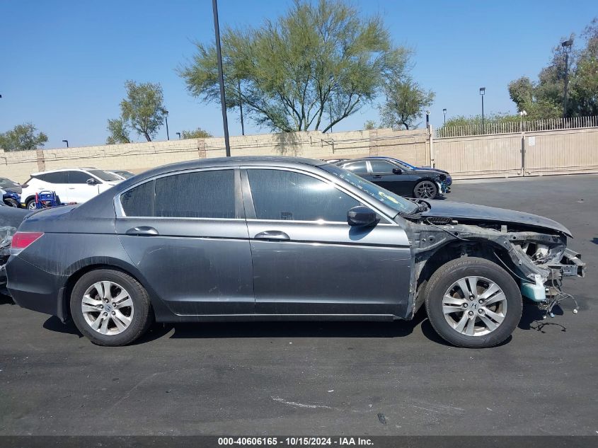 2011 Honda Accord 2.4 Lx-P VIN: 1HGCP2F40BA059255 Lot: 40606165