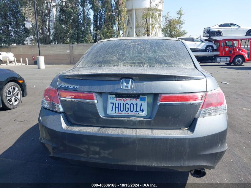 2011 Honda Accord 2.4 Lx-P VIN: 1HGCP2F40BA059255 Lot: 40606165